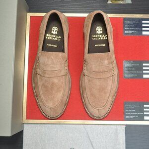 Brunello Cucinelli Men's Casual Loafers